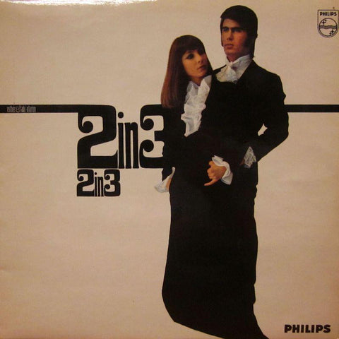 Esther & Abi Ofarim-2 In 3-Philips-Vinyl LP