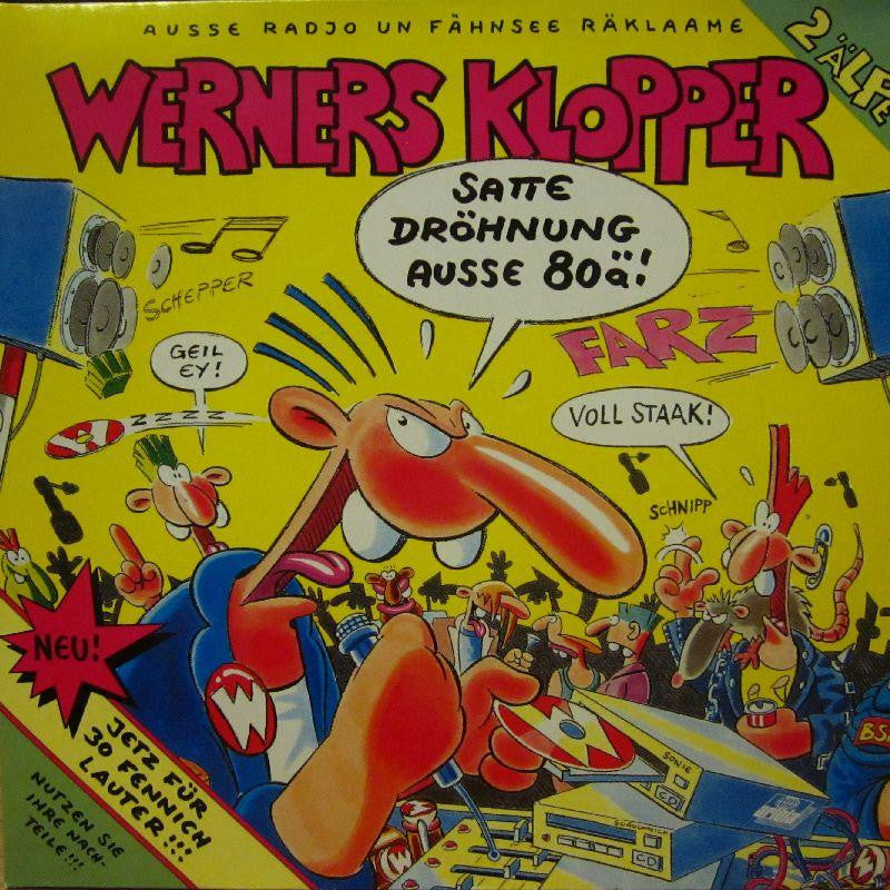 Various OST-Werners Klopper Ausse 80A-BMG-2x12" Vinyl LP Gatefold