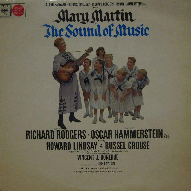 Rodgers & Hammerstein-The Sound Of Music-CBS-Vinyl LP