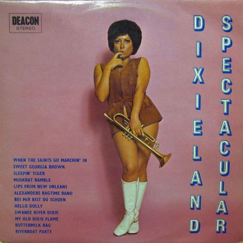 Dixieland-Spectacular-Deacon-Vinyl LP