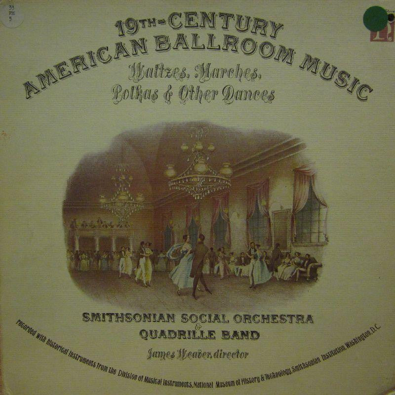 Smithsonian Social Orchestra-19th Century American Ballroom Music-Nonesuch-Vinyl LP
