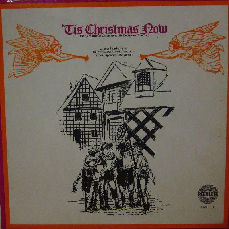Various Christmas-Tis Christmas Now-Peerless-Vinyl LP