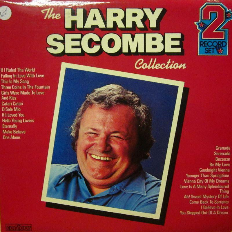 Harry Secombe-The Collection-Contour-2x12" Vinyl LP Gatefold