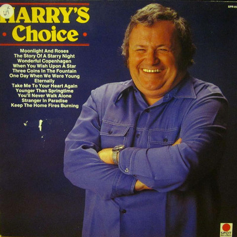 Harry Secombe-Harry's Choice-Spot-Vinyl LP