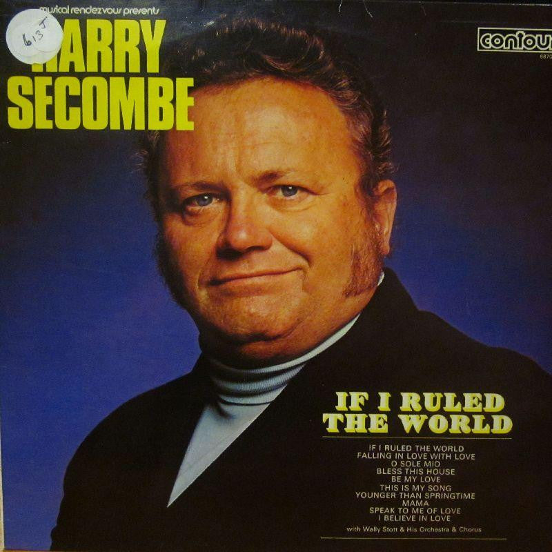 Harry Secombe-If I Ruled The World-Contour-Vinyl LP