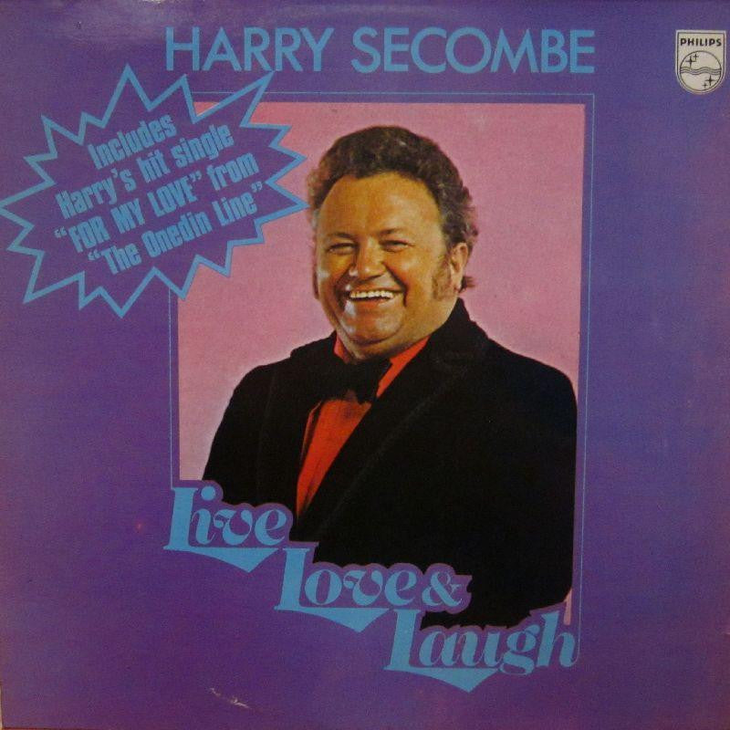 Harry Secombe-Live Love & Laugh-Philips-Vinyl LP