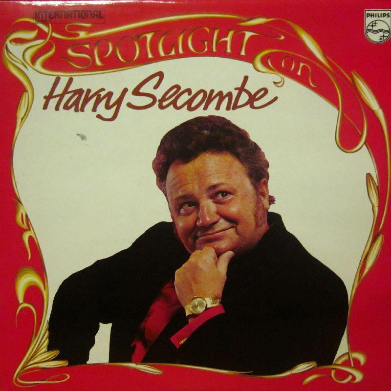 Harry Secombe-Spotlight On-Philips-2x12" Vinyl LP Gatefold