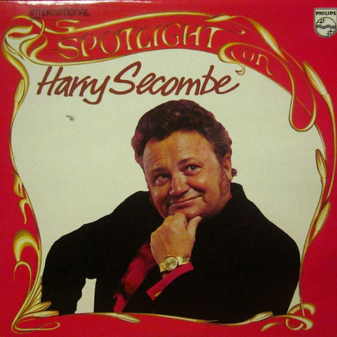 Harry Secombe-Spotlight On-Philips-2x12" Vinyl LP Gatefold