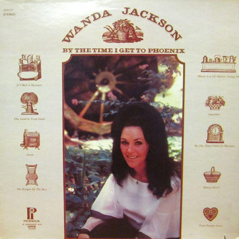 Wanda Jackson-By The Time I Get To Phoenix -Pickwick-Vinyl LP