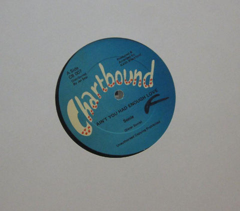 Sonie-Reggae Sensation-Chartbound-12" Vinyl