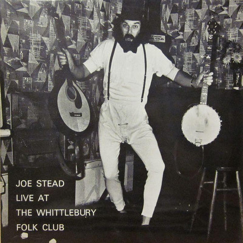 Joe Stead-Live At The Whittlebury Folk Club-Sweet Folk-Vinyl LP