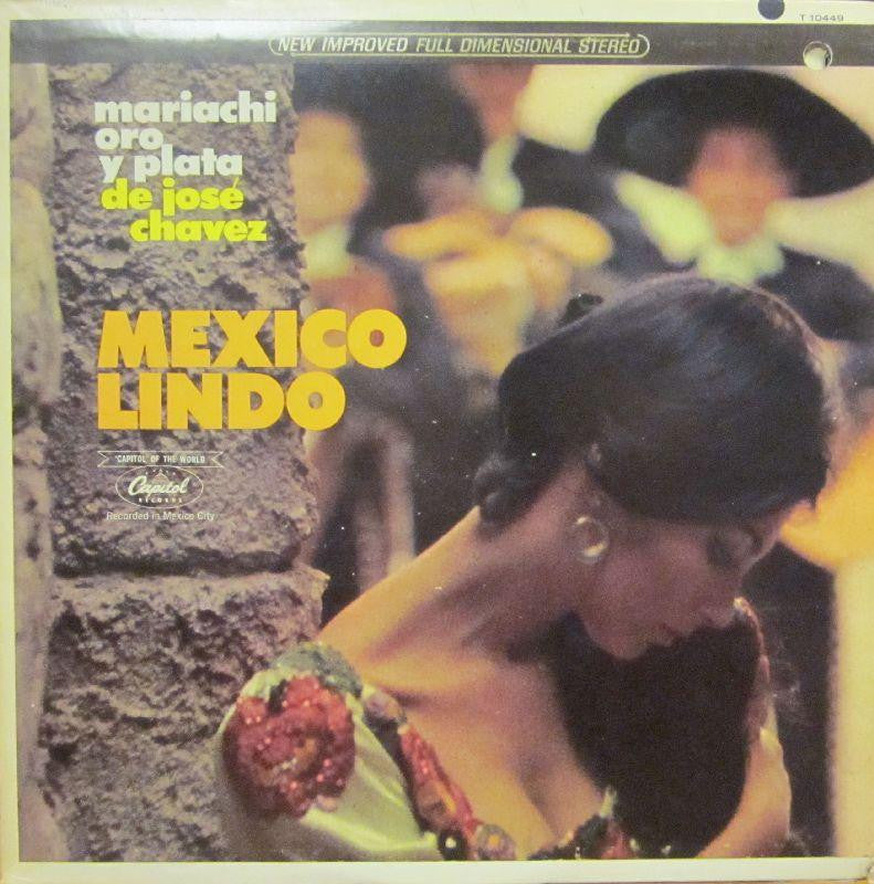 Mariachi Oro Y Plata-Mexico Lindo-Capitol-Vinyl LP