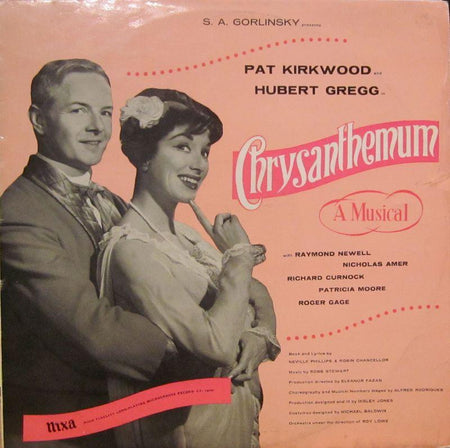Various OST-Chrysanthemum-Nixa-Vinyl LP