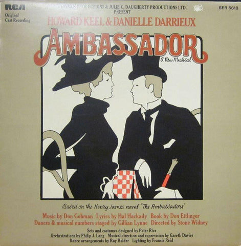 Various OST-Ambassador-RCA-Vinyl LP