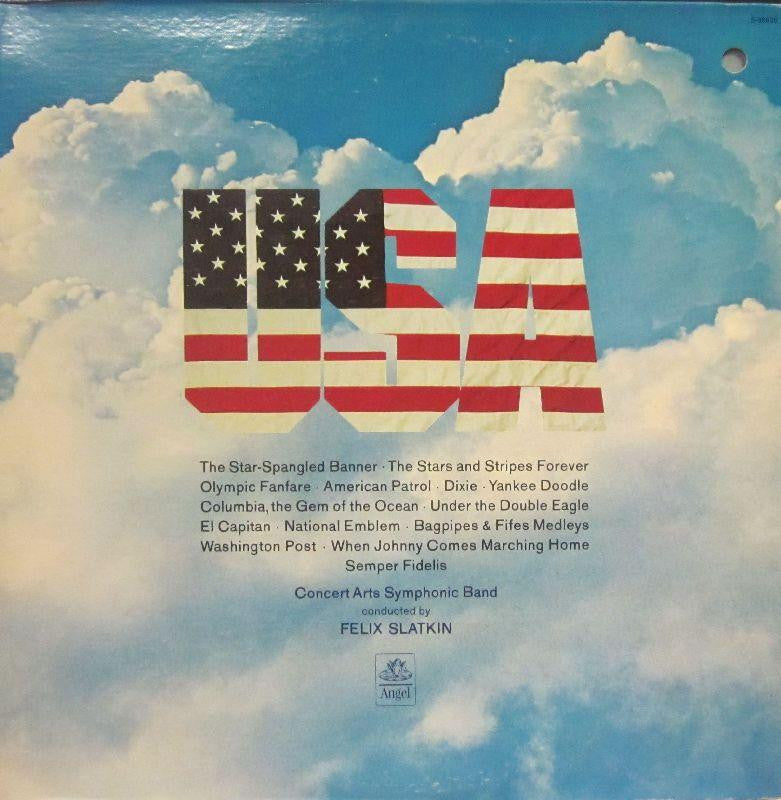 Concerts Arts Symphonic Band-USA-Angel-Vinyl LP