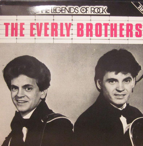 The Everly Brothers-The Legends Of Rock-Telefunken-2x12" Vinyl LP Gatefold
