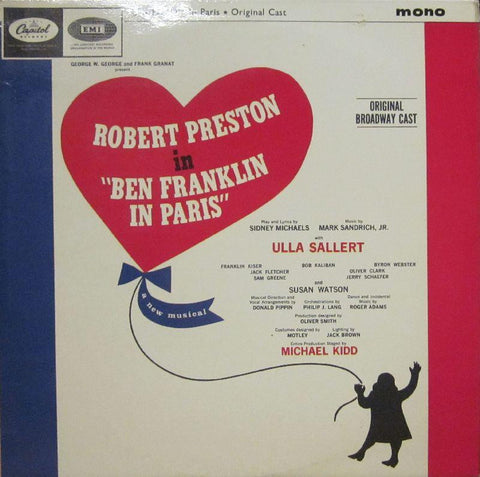Various OST-Ben Franklin In Paris-Capitol-Vinyl LP