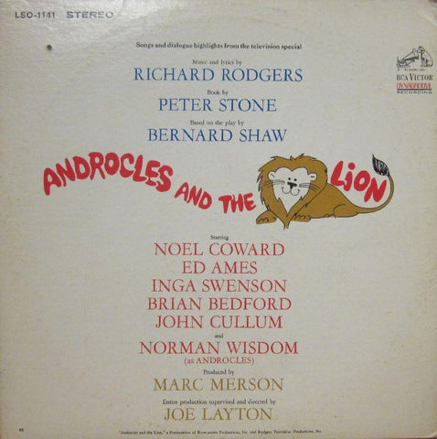 Various OST-Androcles And The Lion-RCA-Vinyl LP