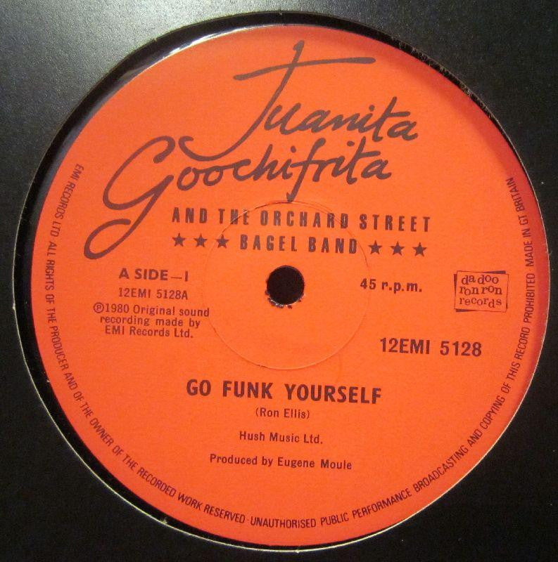 Juanita Goochifrita-Go Funk Yourself-EMI-12" Vinyl