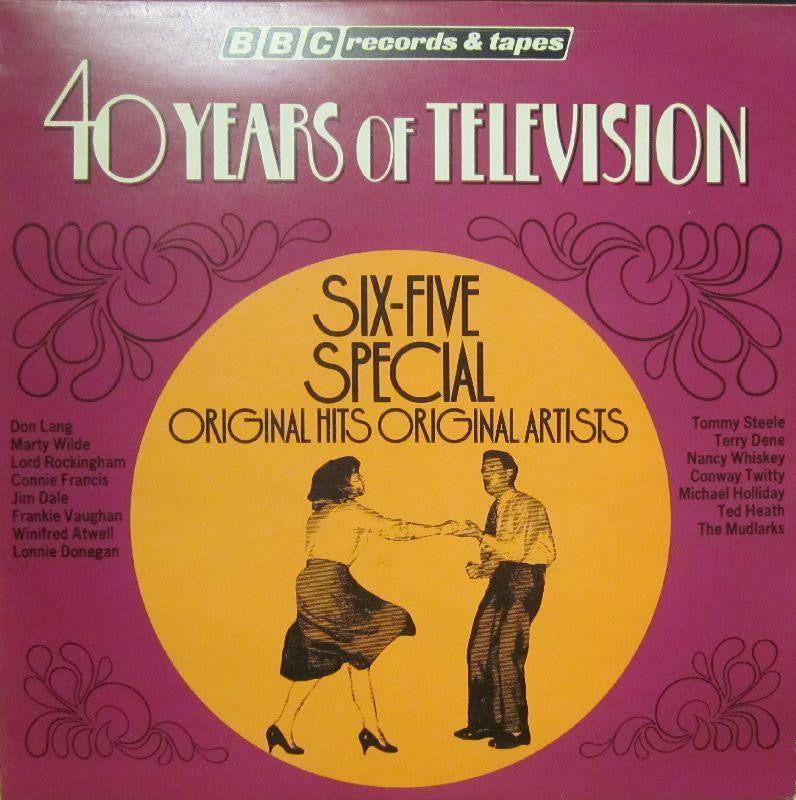 Various TV-40 Years Of The Television-BBC-Vinyl LP