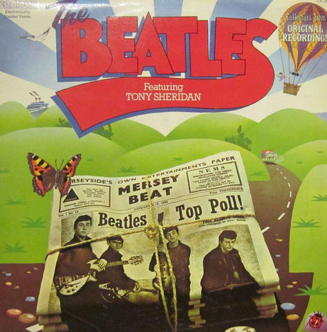 The Beatles-The Beatles ft Tony Sheridan-Contour-Vinyl LP