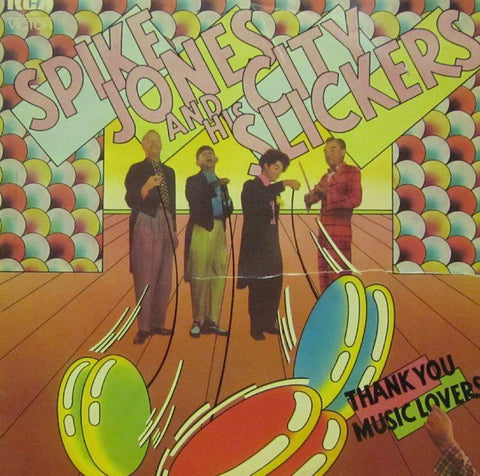 Spike Jones-Thank You Music Lovers-RCA-Vinyl LP