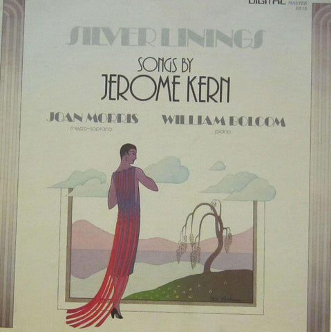 Jerome Kern-Silver Linings-Arabesque-Vinyl LP Gatefold