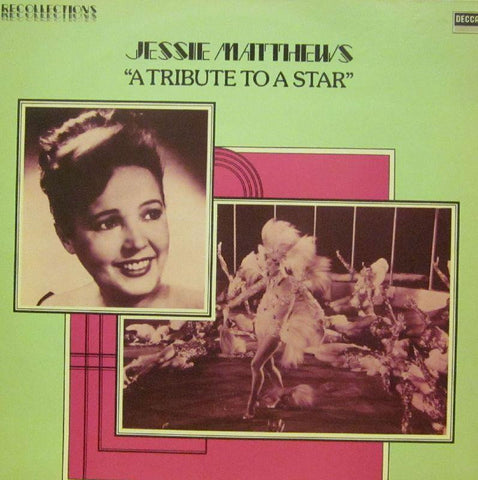 Jessie Matthews-A Tribute To A Star-Decca-Vinyl LP