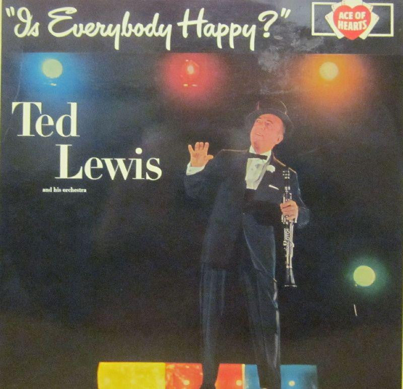 Ted Lewis-Is Everybody Happy-Decca-Vinyl LP