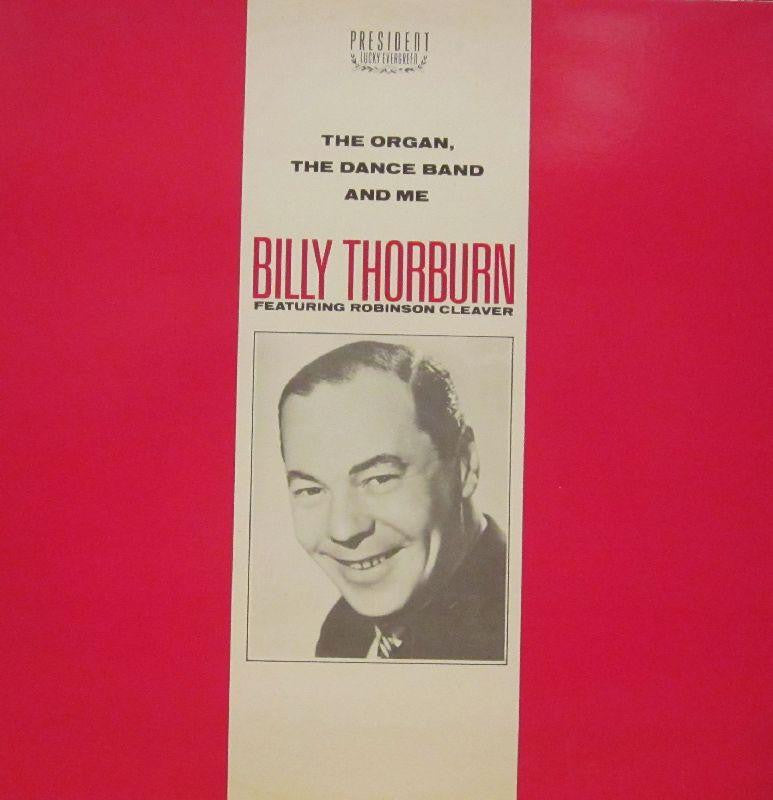 Billy Thorburn-The Organ, The Dance Band And Me-President-Vinyl LP