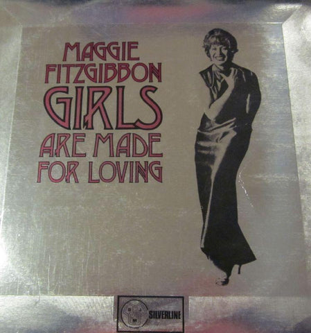 Maggie Fitzgibbon-Girls Are Made For Loving-DJM-Vinyl LP