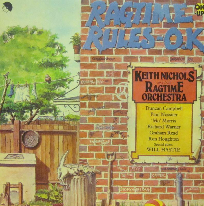 Keith Nichols-Ragtime Rules O.K-One Up-Vinyl LP