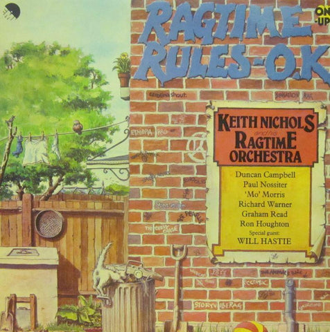 Keith Nichols-Ragtime Rules O.K-One Up-Vinyl LP