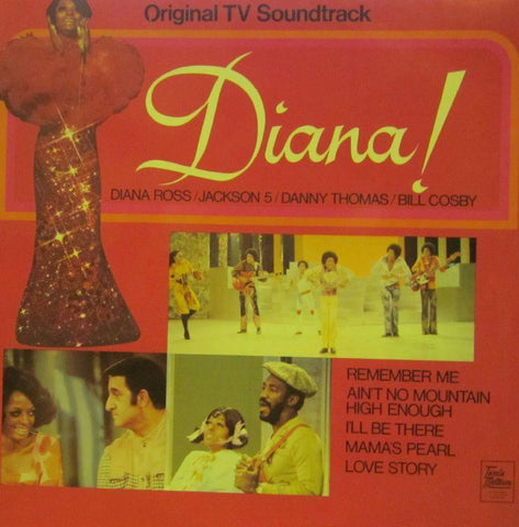 Diana Ross-Diana-Tamla Motown-Vinyl LP Gatefold