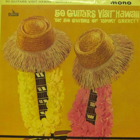 Tommy Garrett-50 Guitars Visit Hawaii-Liberty-Vinyl LP