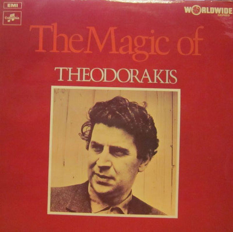 Theodorakis-The Magic Of-Columbia-Vinyl LP