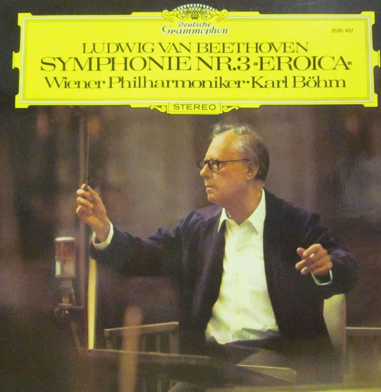 Beethoven-Symphonie Nr.3-Deutsche Grammophon-Vinyl LP