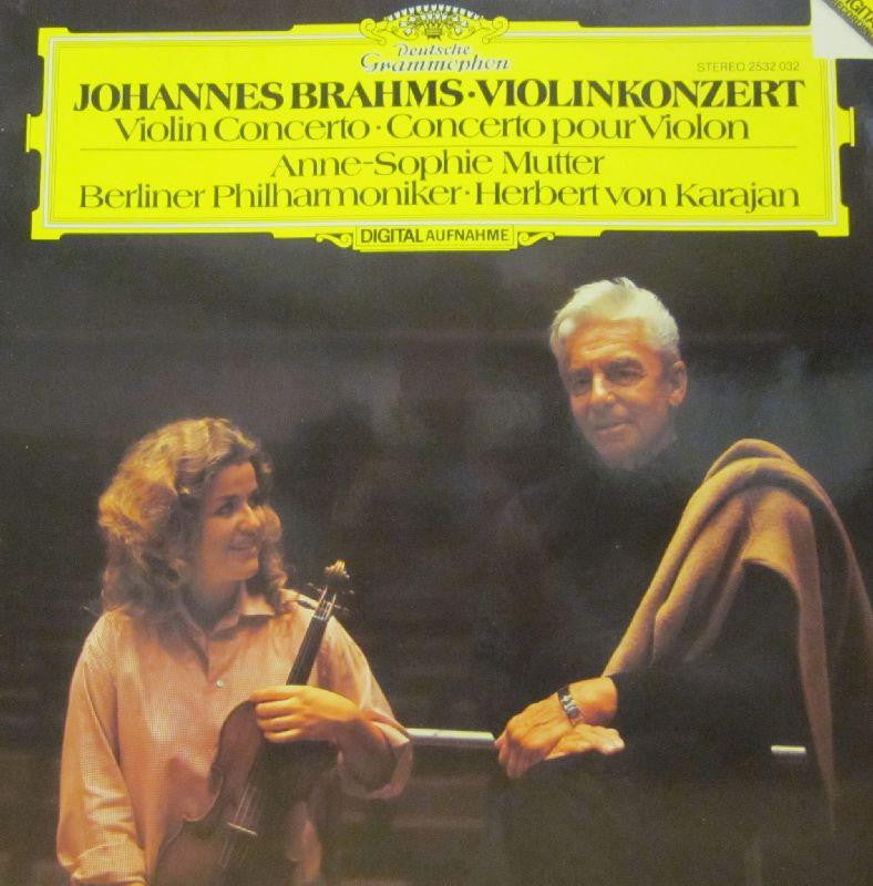 Brahms-Violinkonzerte-Deutsche Grammophon-Vinyl LP