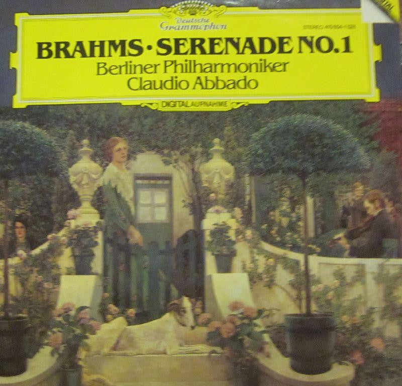 Brahms-Serenade No.1-Deutsche Grammophon-Vinyl LP