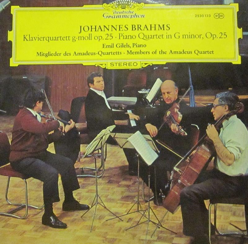 Brahms-Klavierquartett In G Minor-Deutsche Grammophon-Vinyl LP