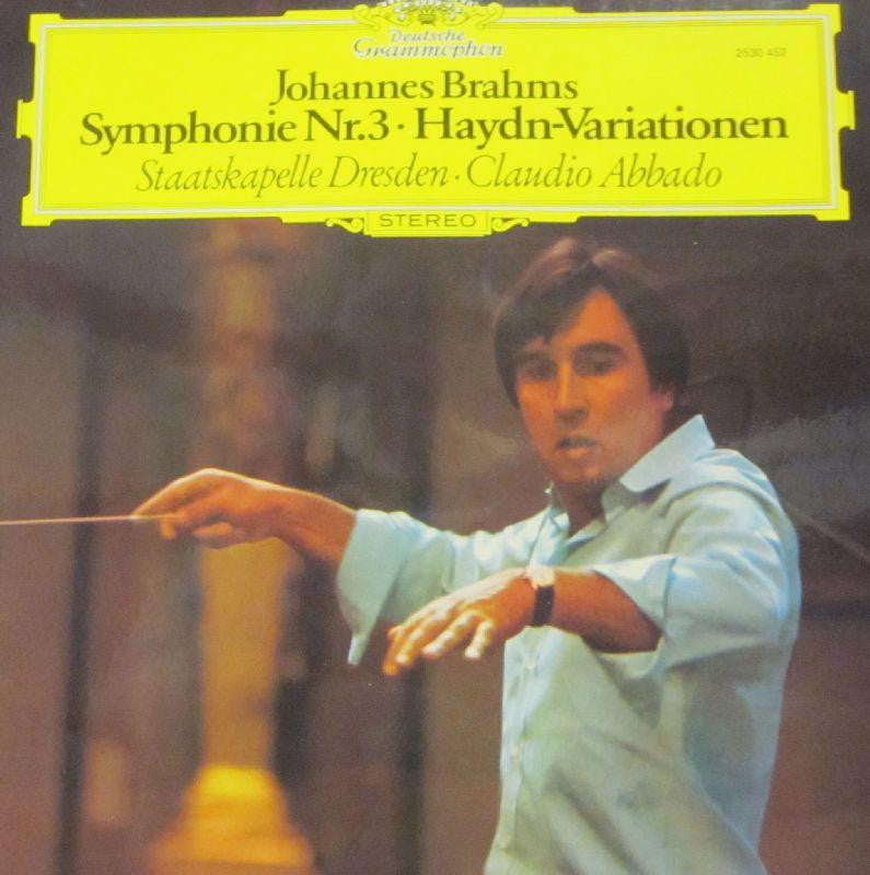 Brahms-Symphonie Nr.3-Deutsche Grammophon-Vinyl LP