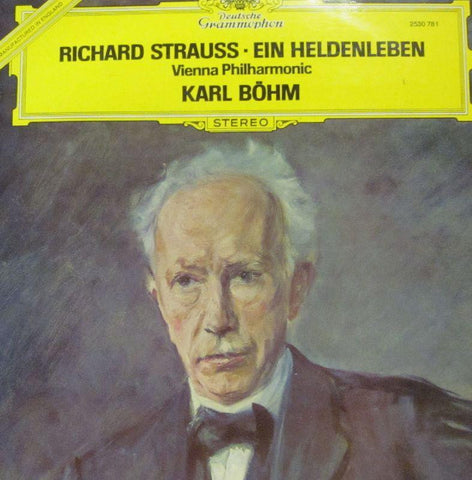 Strauss-Ein Heldenben-Deutsche Grammophon-Vinyl LP