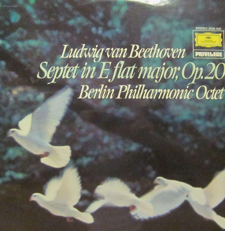 Beethoven-Septet In E Flat-Deutsche Grammophon-Vinyl LP