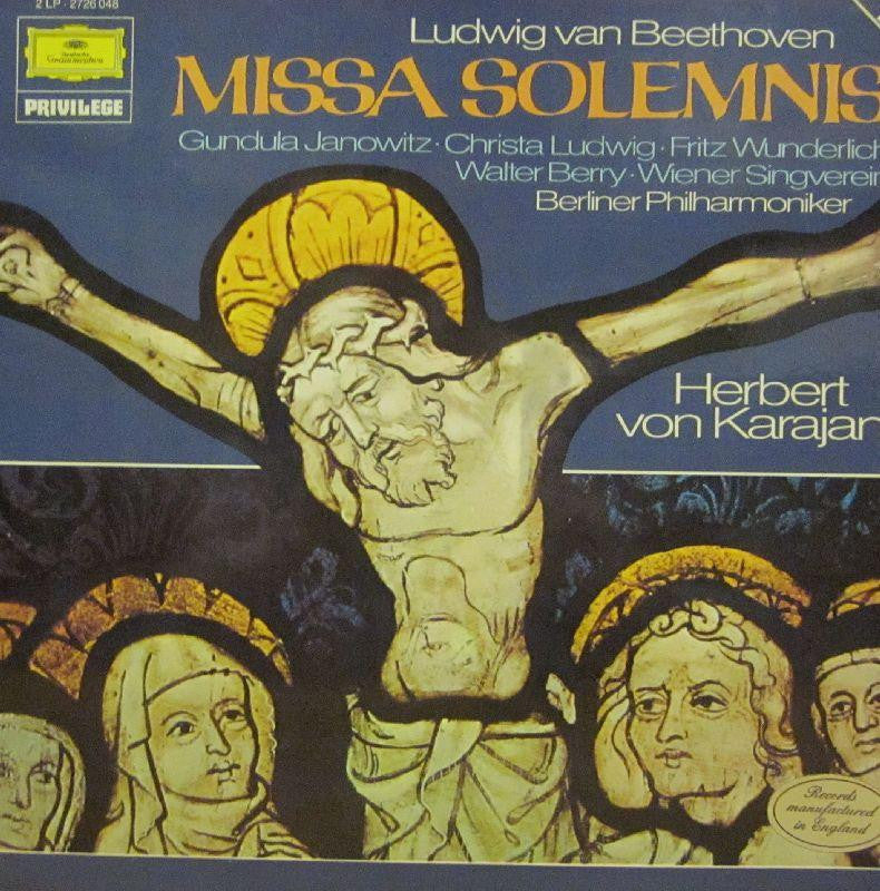 Beethoven-Missa Solemnis-Deutsche Grammophon-2x12" Vinyl LP Gatefold