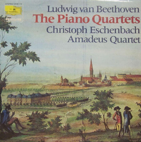 Beethoven-The Piano Quartets-Deutsche Grammophon-Vinyl LP