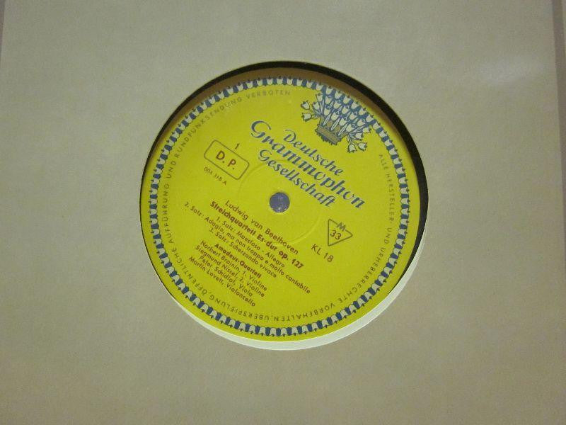 Beethoven-Streichquarttete-Deutsche Grammophon-Vinyl LP