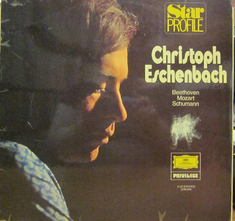 Christoph Eschenbach-Christoph Eschenbach-Deutsche Grammophon-2x12" Vinyl LP Gatefold