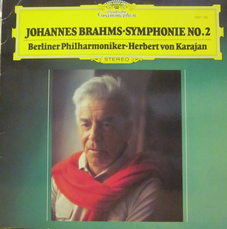 Brahms-Symphonie Nr.2-Deutsche Grammophon-Vinyl LP