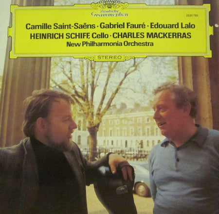 Saint-Saens/Faure/Lalo-Saint-Saens/Faure/Lalo-Deutsche Grammophon-Vinyl LP