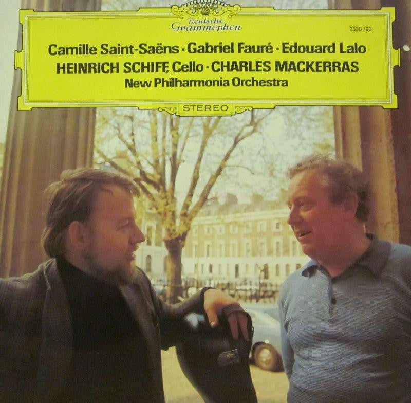 Saint-Saens/Faure/Lalo-Saint-Saens/Faure/Lalo-Deutsche Grammophon-Vinyl LP